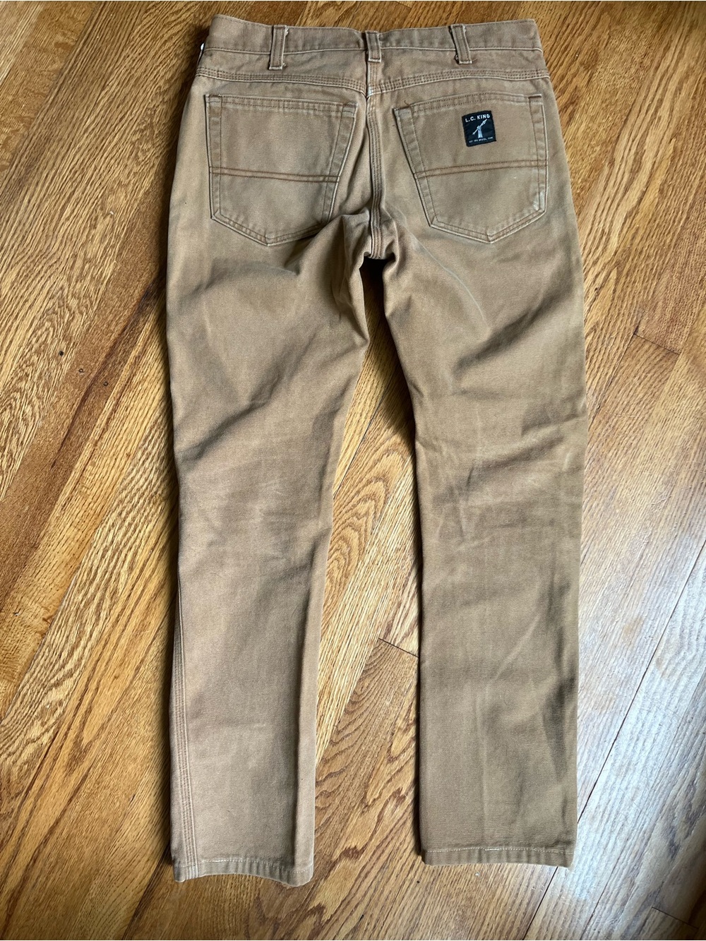 LC King Pointer Brand - Slim Fit Duck Canvas Classic Workwear - Picture 5 of 10